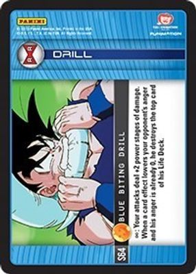 Blue Biting Drill