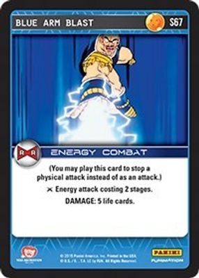 Blue Arm Blast