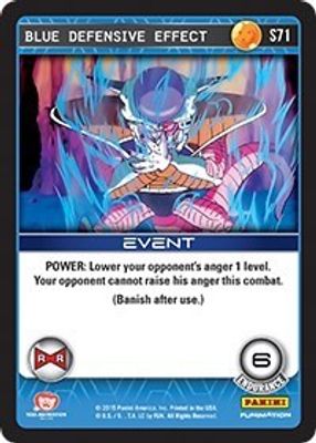 Blue Defensive Effect