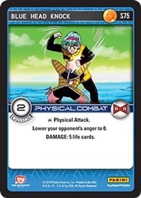 Blue Head Knock
