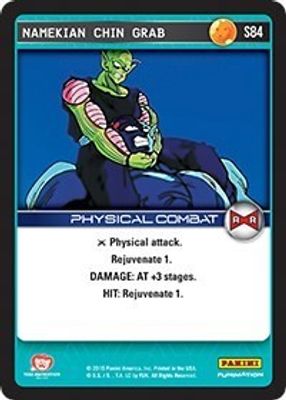 Namekian Chin Grab