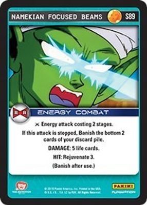 Namekian Focused Beams
