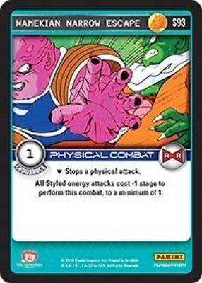 Namekian Narrow Escape