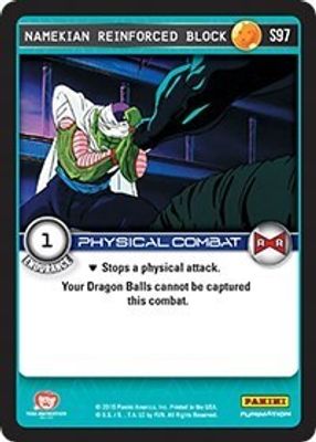 Namekian Reinforced Block