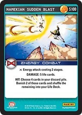 Namekian Sudden Blast