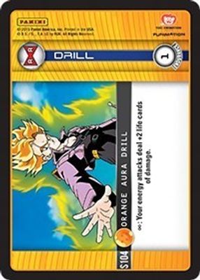 Orange Aura Drill