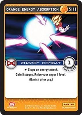 Orange Energy Absorption