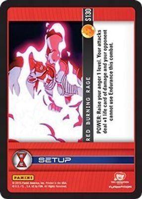 Red Burning Rage