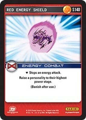 Red Energy Shield