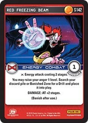 Red Freezing Beam