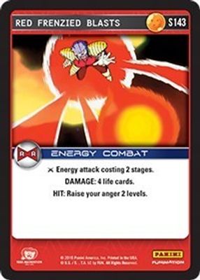 Red Frenzied Blasts