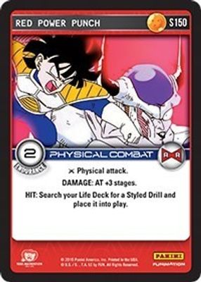 Red Power Punch