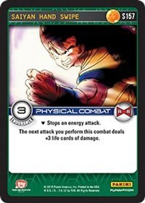 Saiyan Hand Swipe