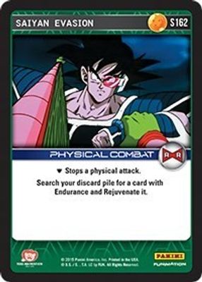 Saiyan Evasion