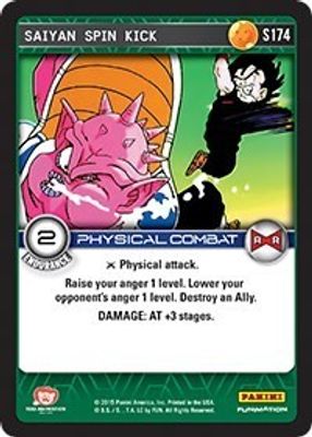 Saiyan Spin Kick