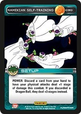 Namekian Self-training