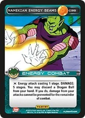 Namekian Energy Beams