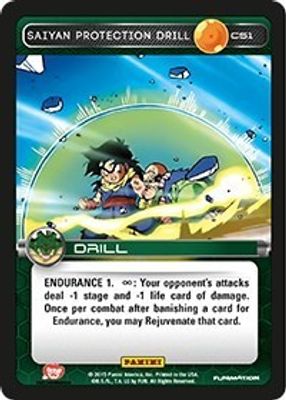 Saiyan Protection Drill