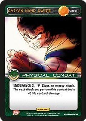 Saiyan Hand Swipe