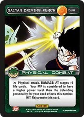 Saiyan Driving Punch