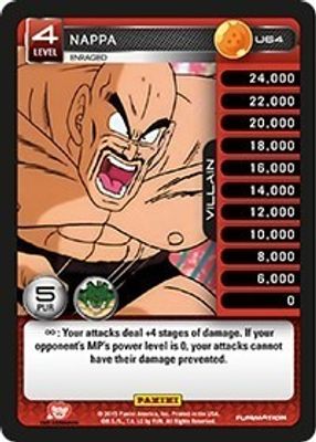 Nappa - Enraged
