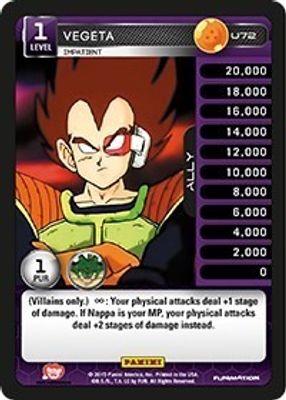 Vegeta - Impatient