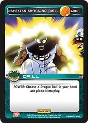 Namekian Shocking Drill