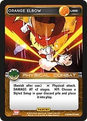 Orange Elbow