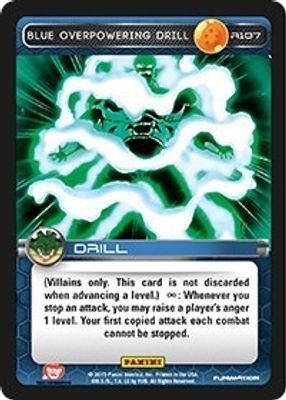 Blue Overpowering Drill