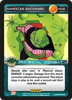Namekian Backhand