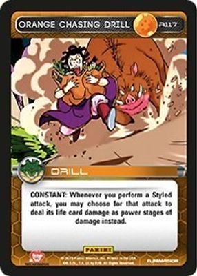 Orange Chasing Drill
