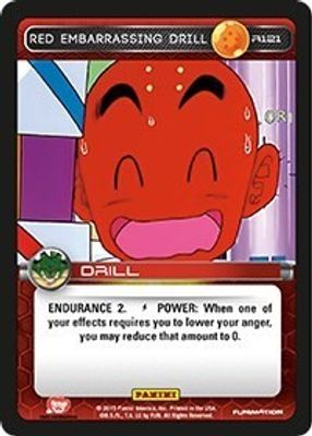 Red Embarrassing Drill