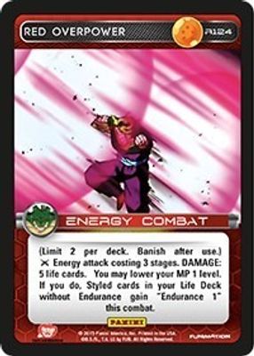 Red Overpower