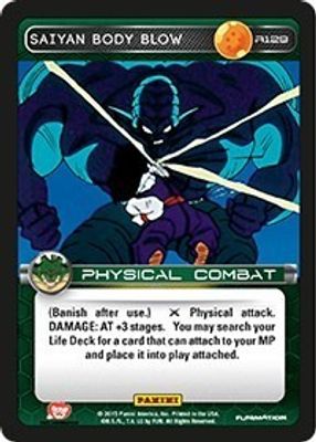 Saiyan Body Blow