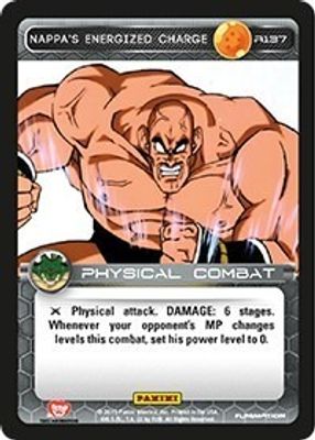 Nappa's Energized Charge