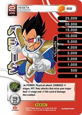 Vegeta - Villainous (High Tech Foil)