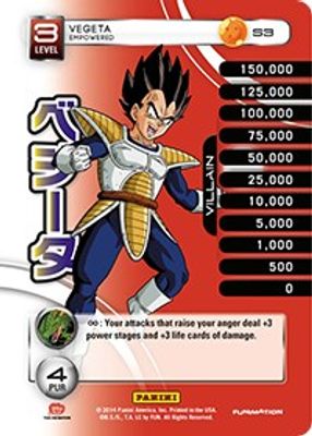 Vegeta - Empowered (High Tech Foil)