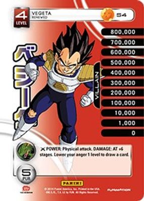 Vegeta - Renewed (High Tech Foil)