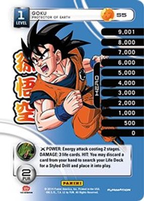 Goku - Protector of Earth (Rainbow Parallel Foil)