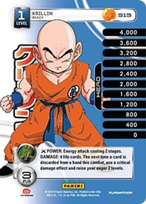 Krillin - Ready (Rainbow Parallel Foil)