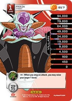Frieza - Tyrant (Rainbow Parallel Foil)