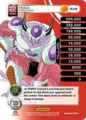 Frieza - Transformed (High Tech Foil)