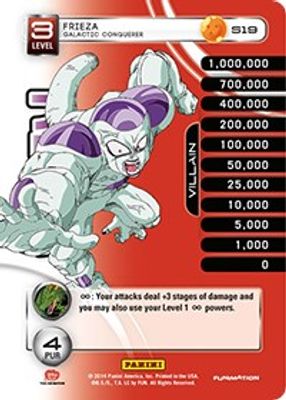 Frieza - Galactic Conquerer (High Tech Foil)