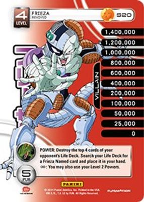 Frieza - Revived (Rainbow Parallel Foil)
