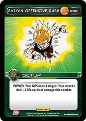 Saiyan Offensive Rush
