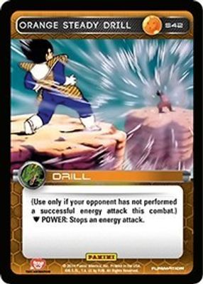 Orange Steady Drill