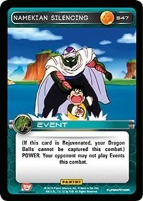 Namekian Silencing