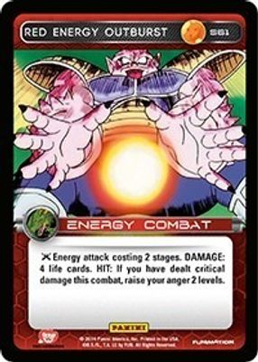 Red Energy Outburst