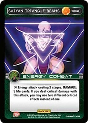Saiyan Triangle Beams