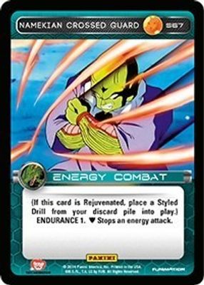 Namekian Crossed Guard